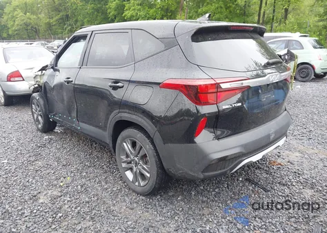 2023 Kia Seltos Lx from USA, damaged, VIN KNDEPCAAXP7414852